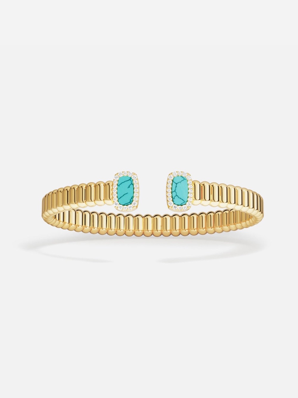 APM Monaco Les Calanques Turquoise Bangle